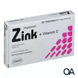 GPH Zink + Vitamin C 30 Tabletten