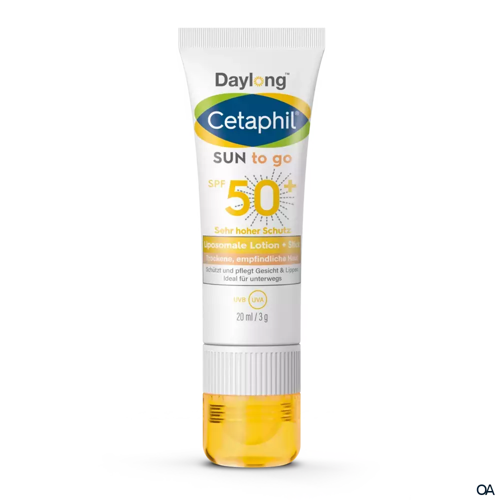 Cetaphil® Sun DaylongTM "To Go" SPF50+ Creme & Stick