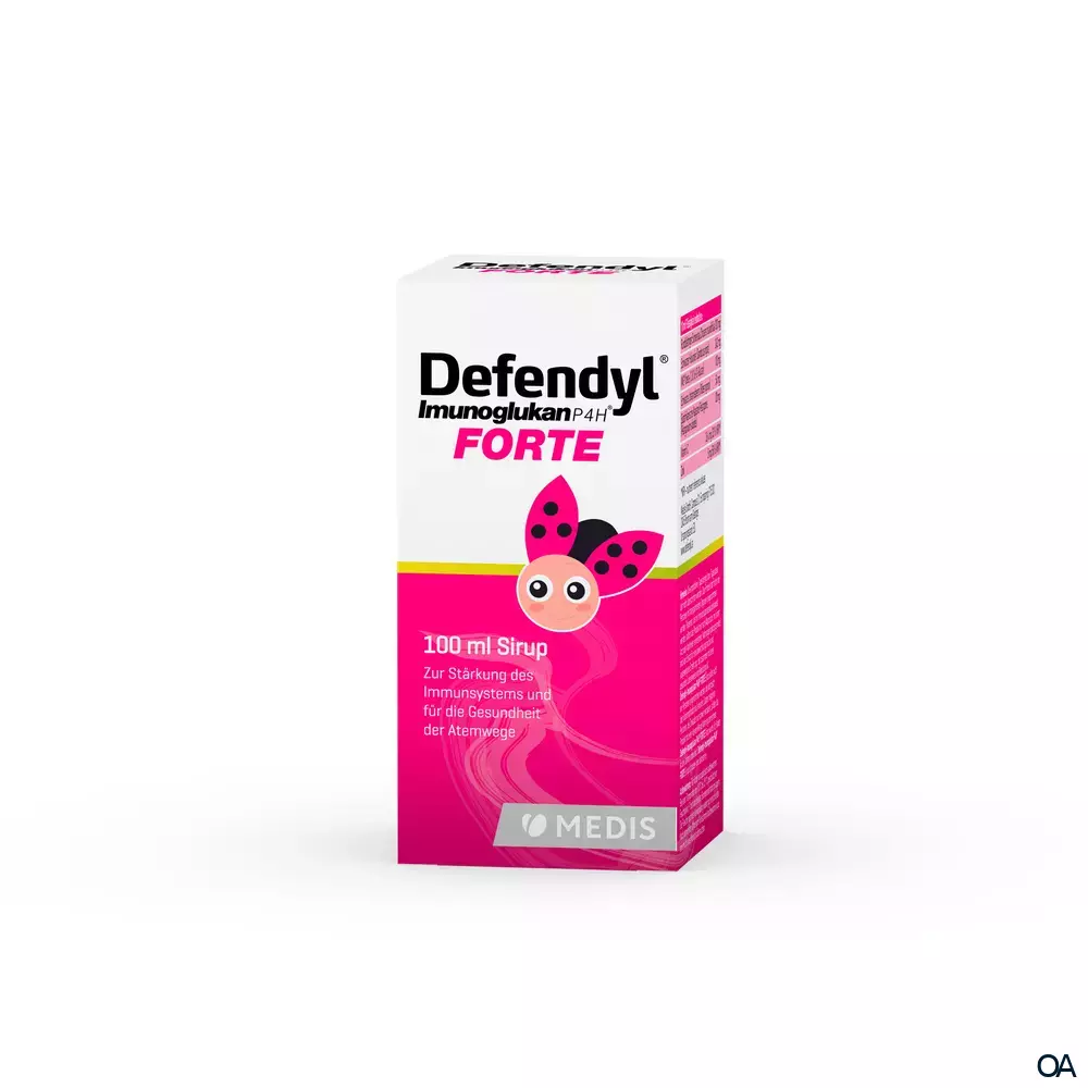 Defendyl-Imunogulkan P4H® FORTE Sirup