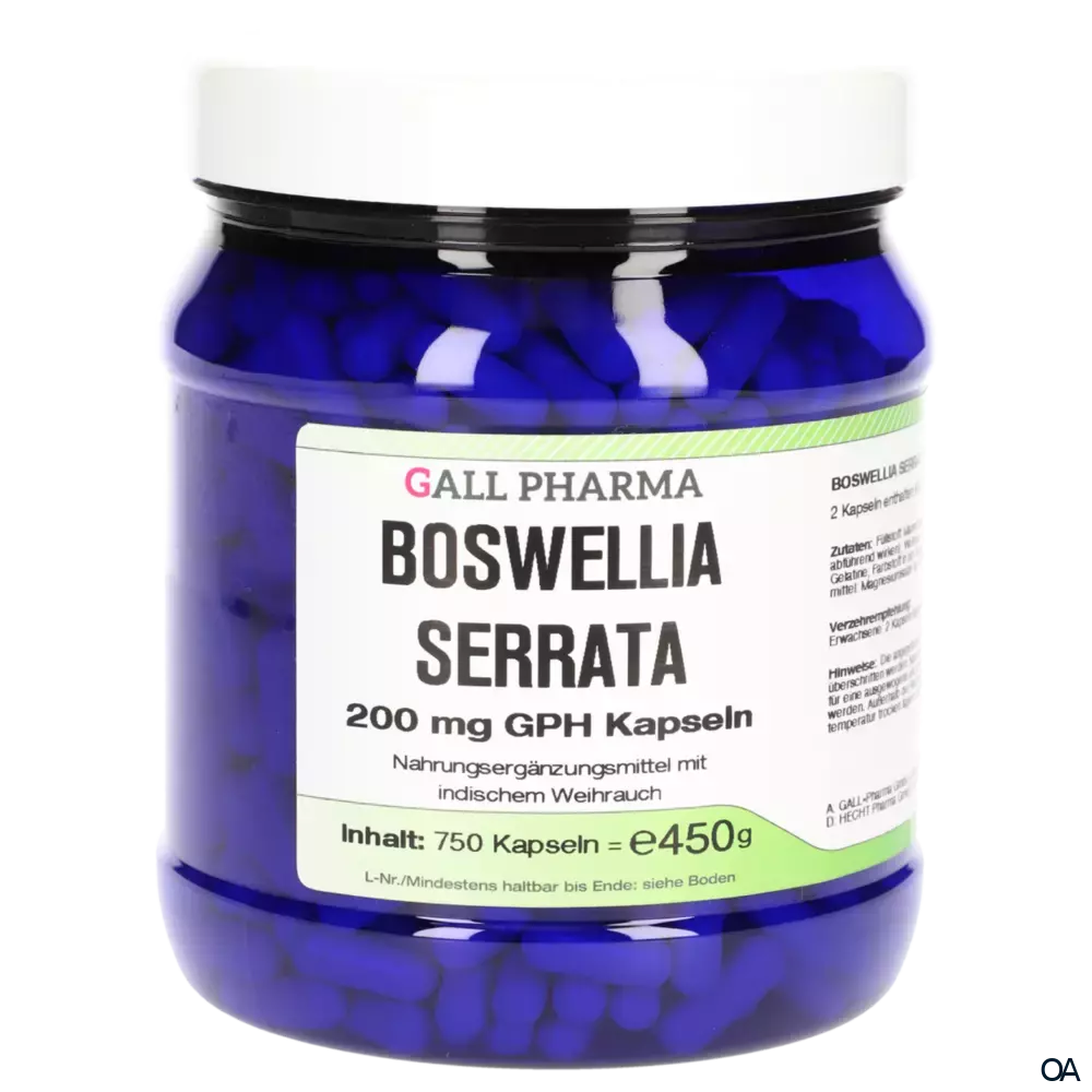 Gall Pharma Boswellia Serrata 200 mg Kapseln