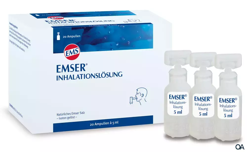 Emser® Inhalationslösung isoton Ampullen