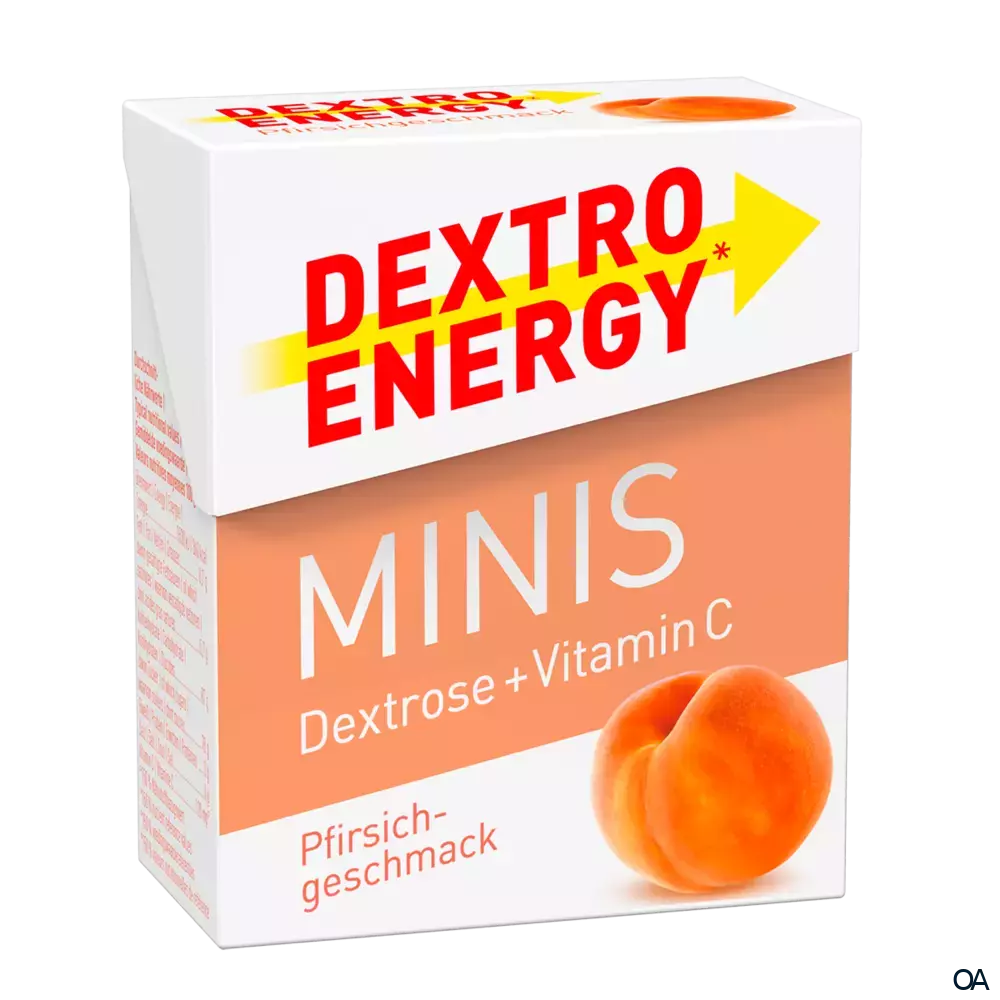 ​Dextro Energy* MINIS Traubenzucker Pfirsich