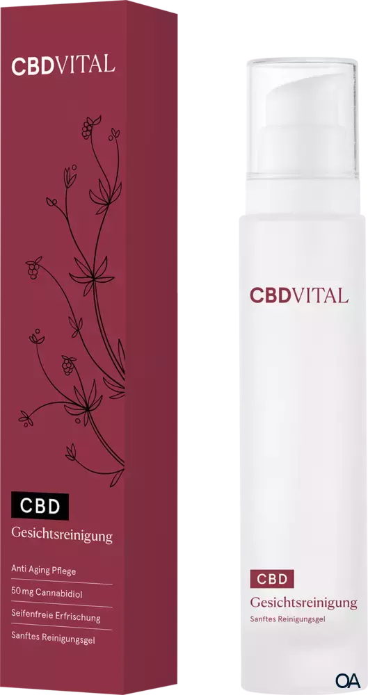 CBD VITAL Gesichtsreinigung