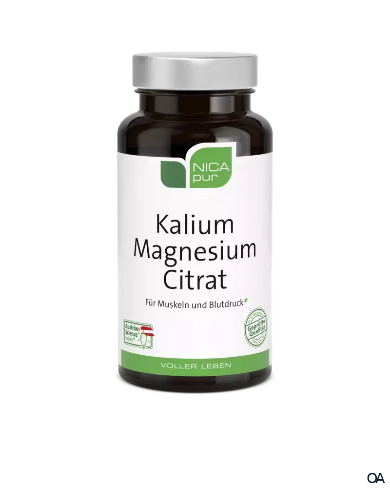 NICApur Kalium Magnesium Citrat Kapseln