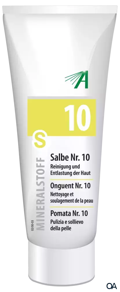 Adler Topics Salbe Nr.10