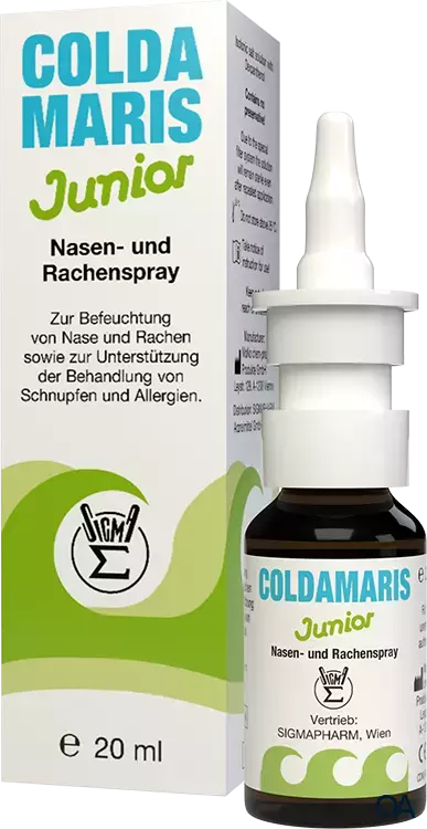 COLDAMARIS Junior Nasen/Rachenspray