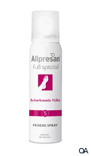 Allpresan Fuß spezial Nr. 5 Frische-Spray