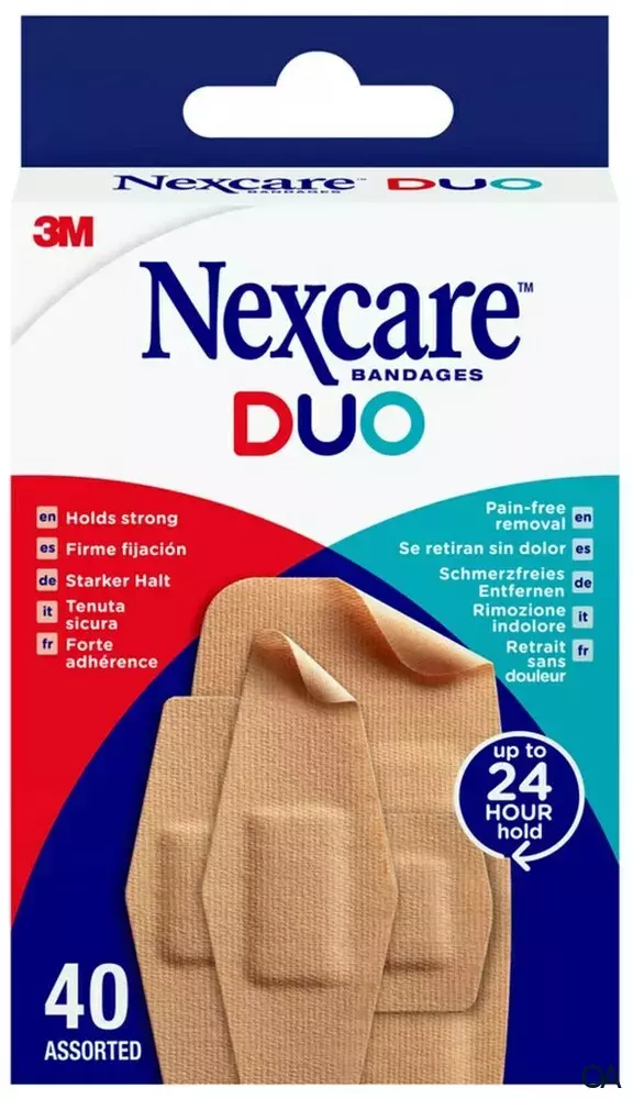 3M Nexcare™ DUO Pflaster assortiert