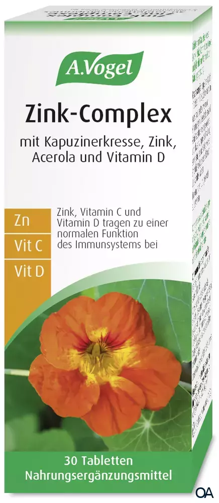 A. Vogel Zink Complex Tabletten