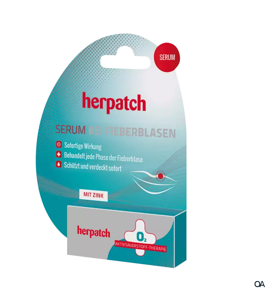 Herpatch Serum + Lippenpflege