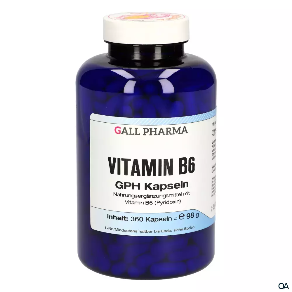 Gall Pharma Vitamin B6 Kapseln