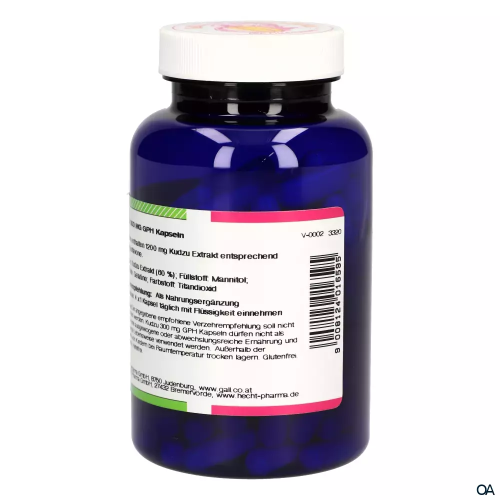 Gall Pharma Kudzu 300 mg Kapseln