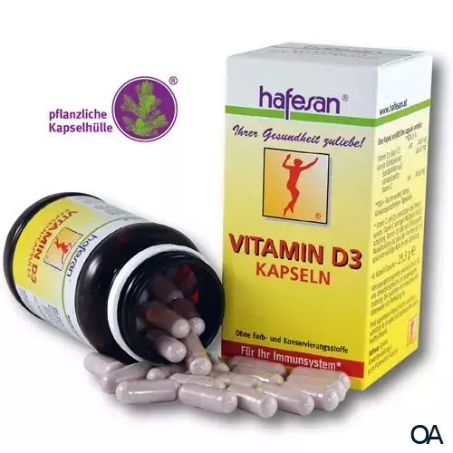 hafesan Vitamin D3 Kapseln