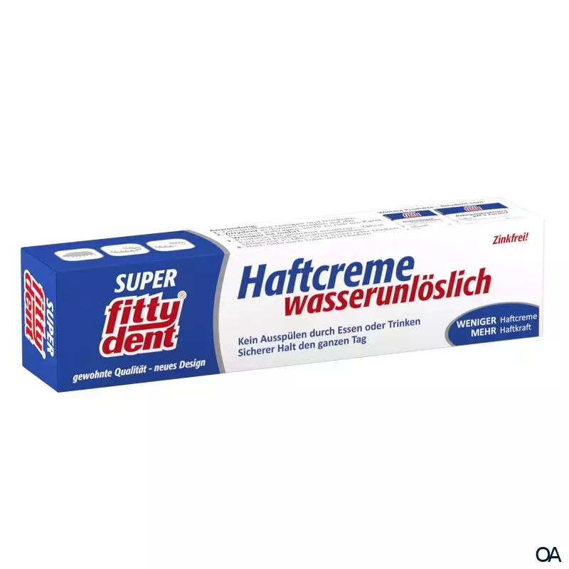 fittydent Super Haftcreme 40g