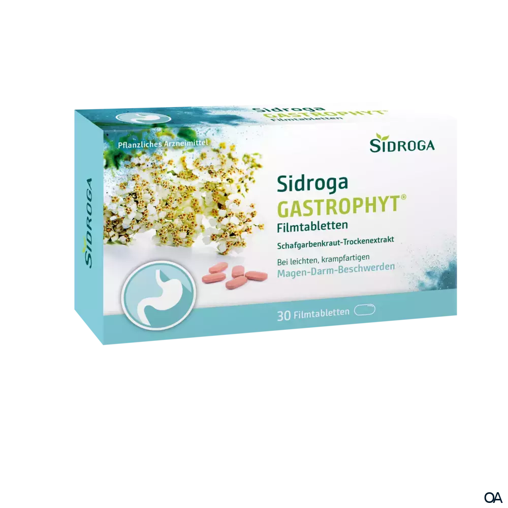 Sidroga GastroPhyt® Filmtabletten