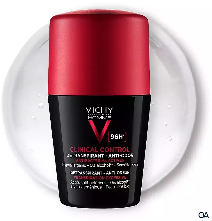 VICHY Homme Deo Roll-on Anti-Transpirant 96h