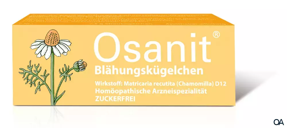 Osanit® Blähungskügelchen