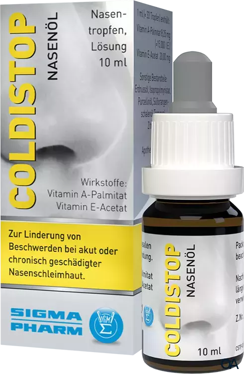 COLDISTOP Nasenöl