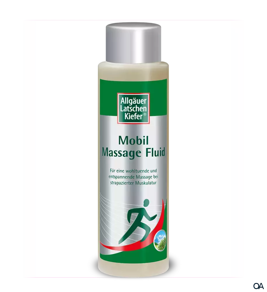 Allgäuer Latschenkiefer® Mobil Massage Fluid