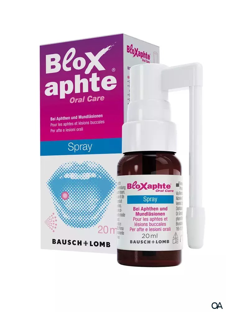 BloXaphte Oral Care Mundspray