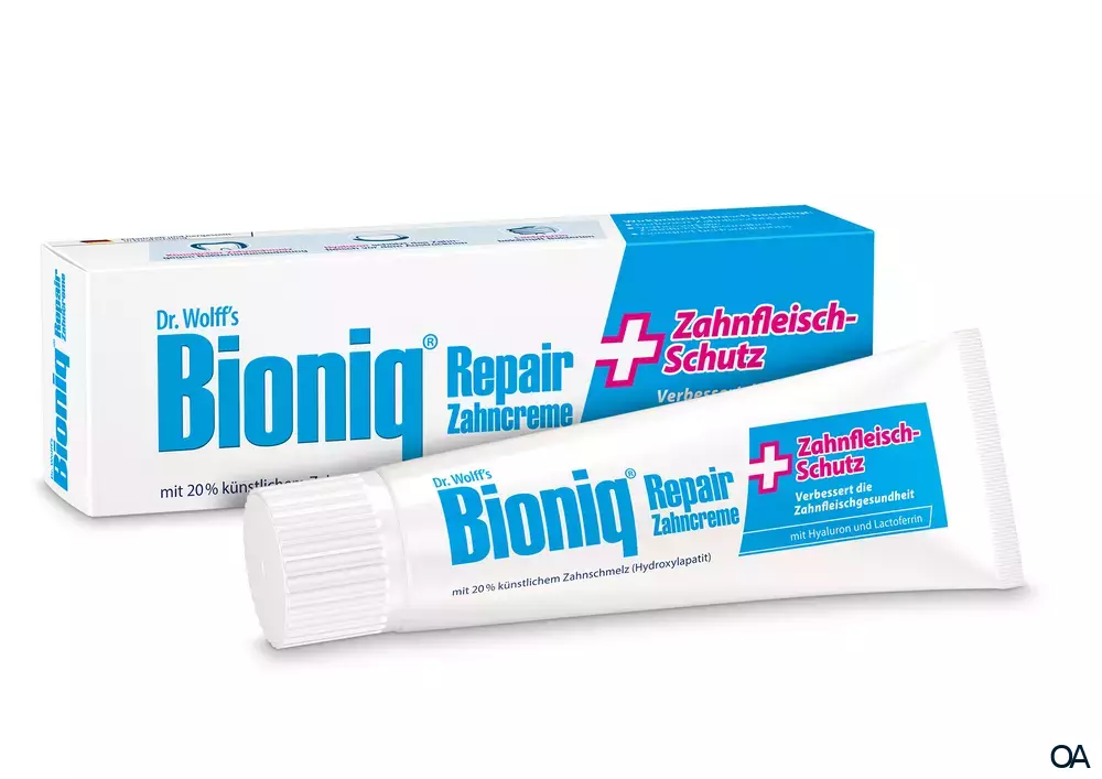 Bioniq® Repair Zahncreme + Zahnfleisch-Schutz