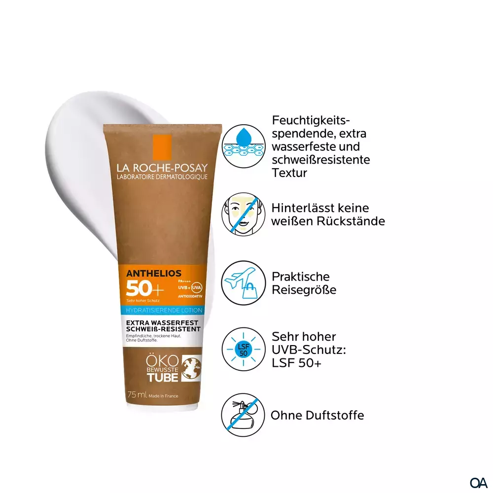 La Roche Posay Anthelios Hydratisierende Milch LSF 50+