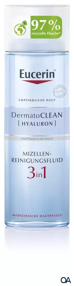 Eucerin DermatoCLEAN [HYALURON] Mizellen-Reinigungsfluid 3 in 1