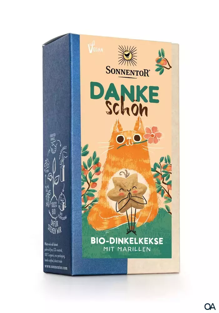 Sonnentor Dankeschön Kekse