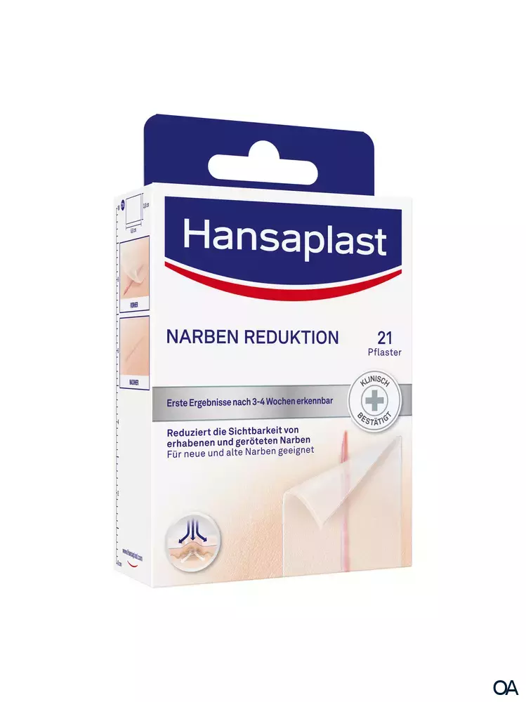 Hansaplast Narben Reduktion Pflaster