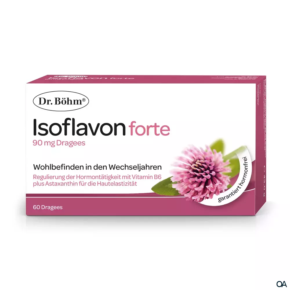 Dr. Böhm® Isoflavon forte 90 mg Dragees