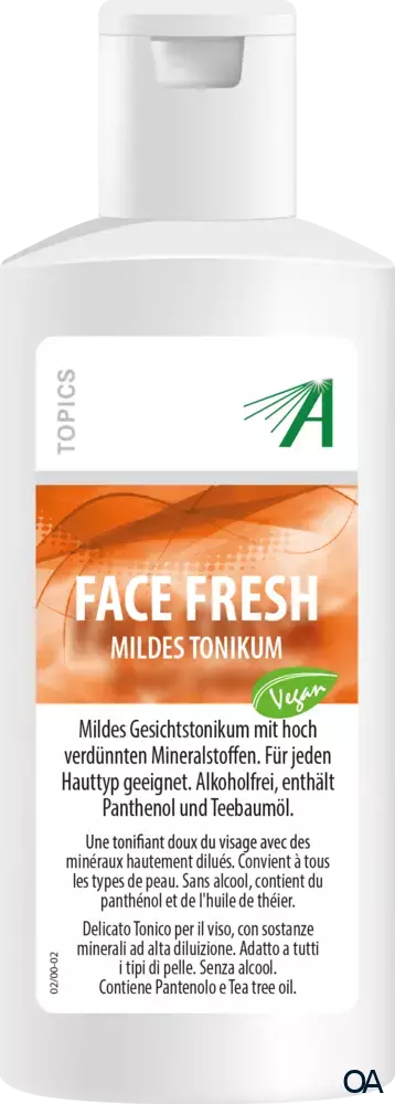 Adler Topics Face Fresh – Mildes Tonikum