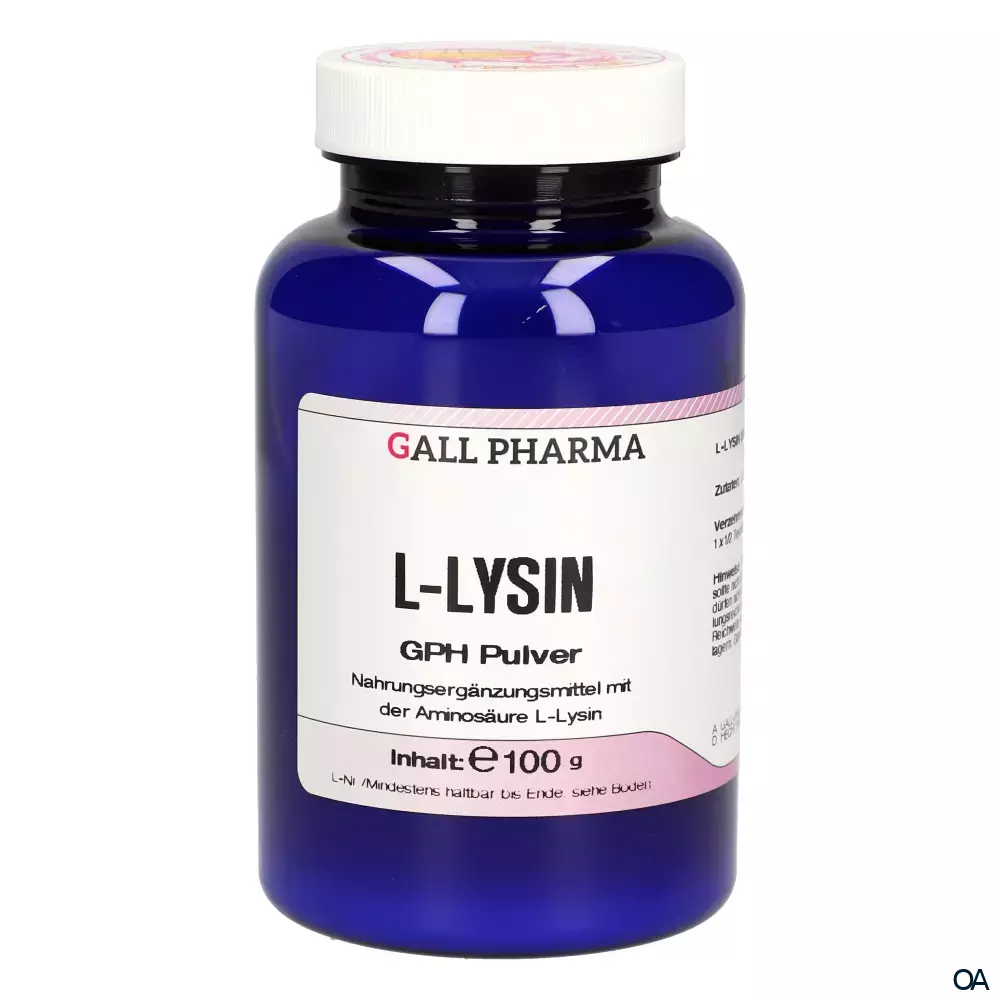 Gall Pharma L-Lysin Pulver