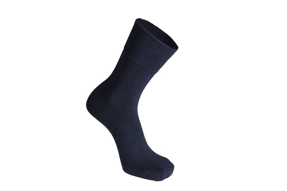 Gehsund BIO-BAUMWOLLSOCKEN NAVY 3 Paar