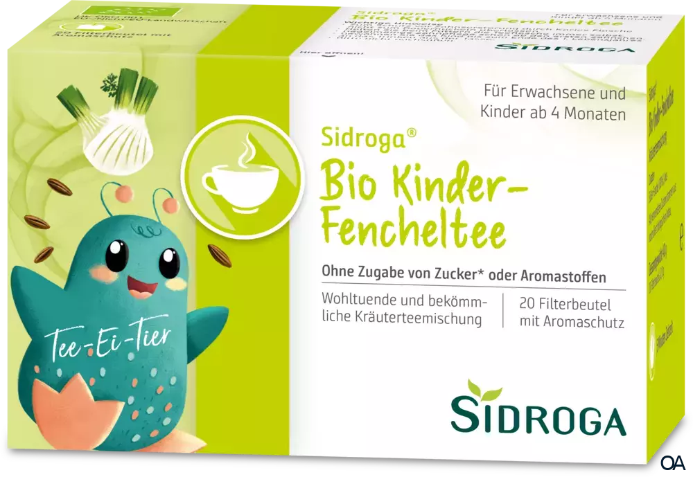 Sidroga® Bio Kinder-Fencheltee