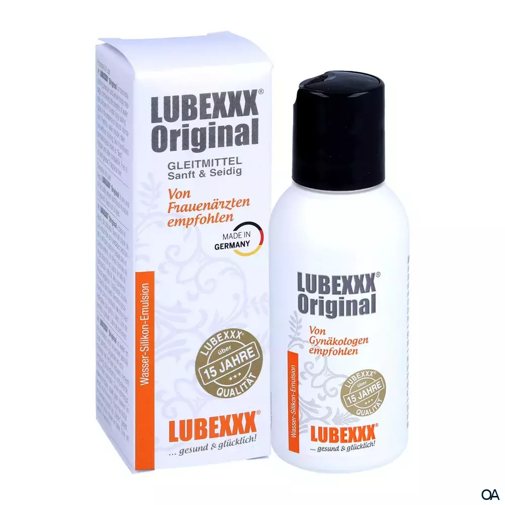 LUBEXXX® Original Gleitmittel