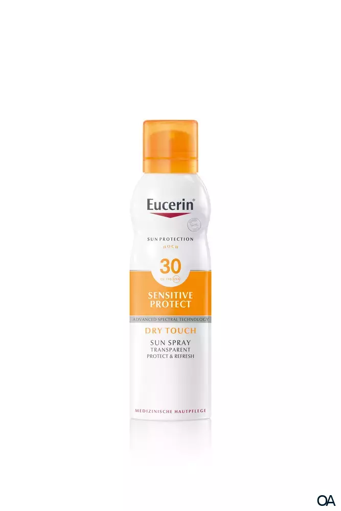 Eucerin® Sensitive Protect Sun Spray Transparent Dry Touch LSF 30