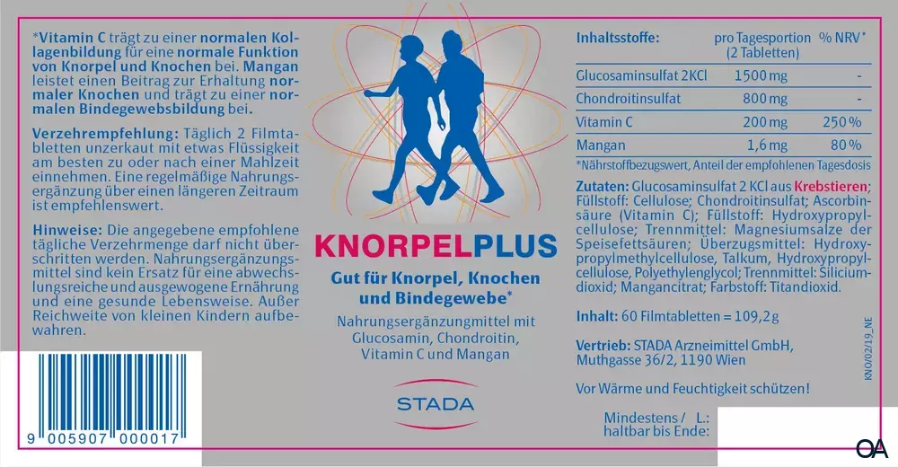 KNORPELPLUS Filmtabletten