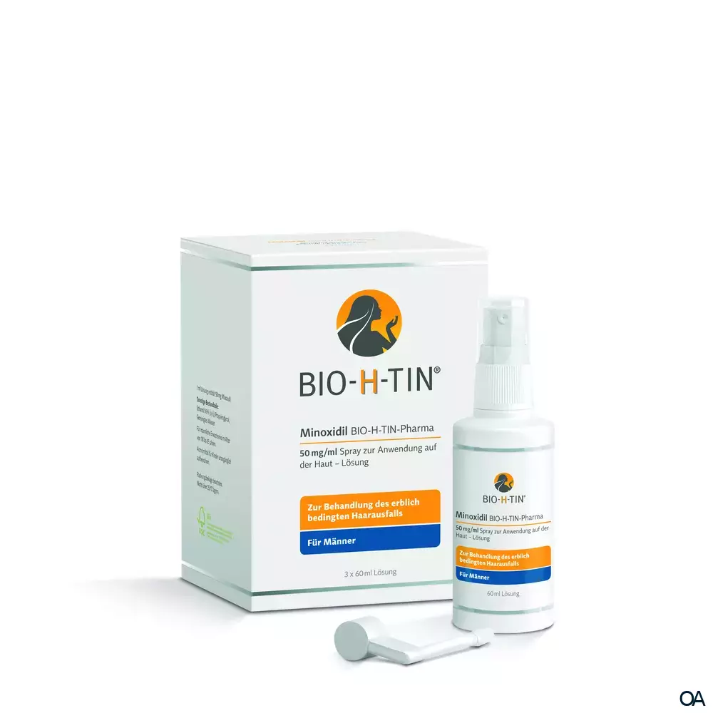 Minoxidil BIO-H-TIN® 50mg/ml Spray