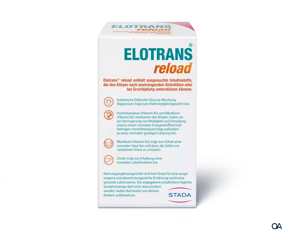 Elotrans® reload Trinkpulver Sachets