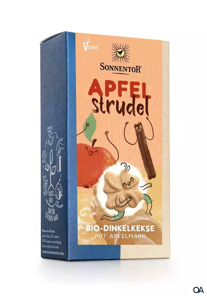 Sonnentor Apfelstrudel Kekse