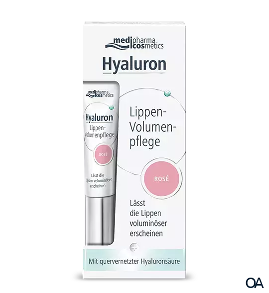 medipharma cosmetics Hyaluron Lippen-Volumenpflege Rosé