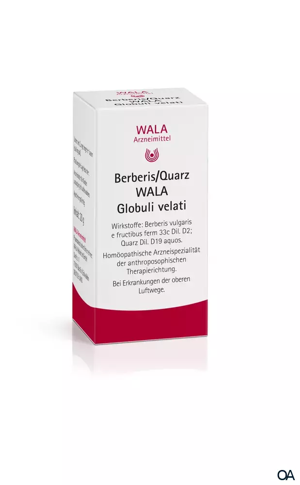 Wala Berberis/Quarz, Globuli velati