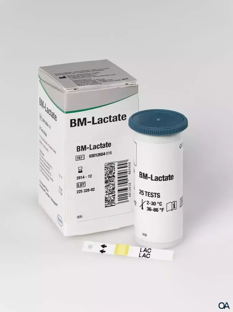 Accutrend Plus Teststreifen BM-Lactate