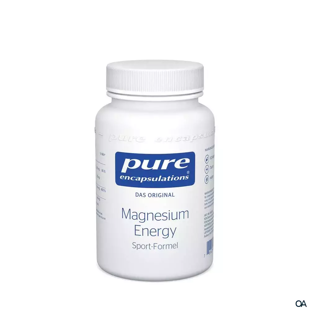 pure encapsulations® Magnesium Energy