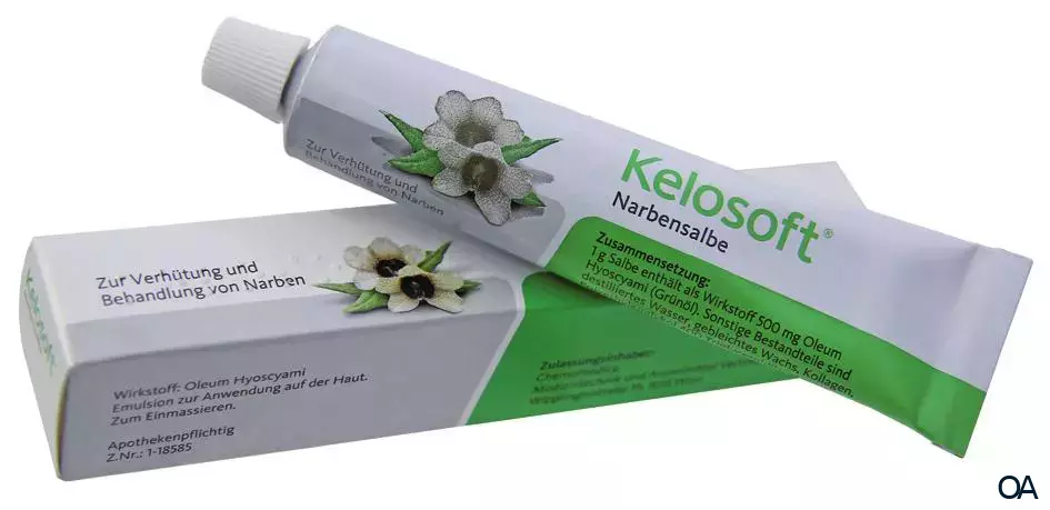 Kelosoft® Narbensalbe