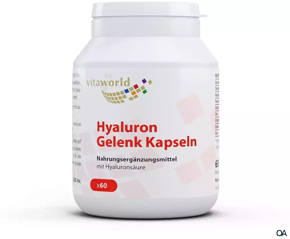  Vitaworld Hyaluron Gelenk Kapseln