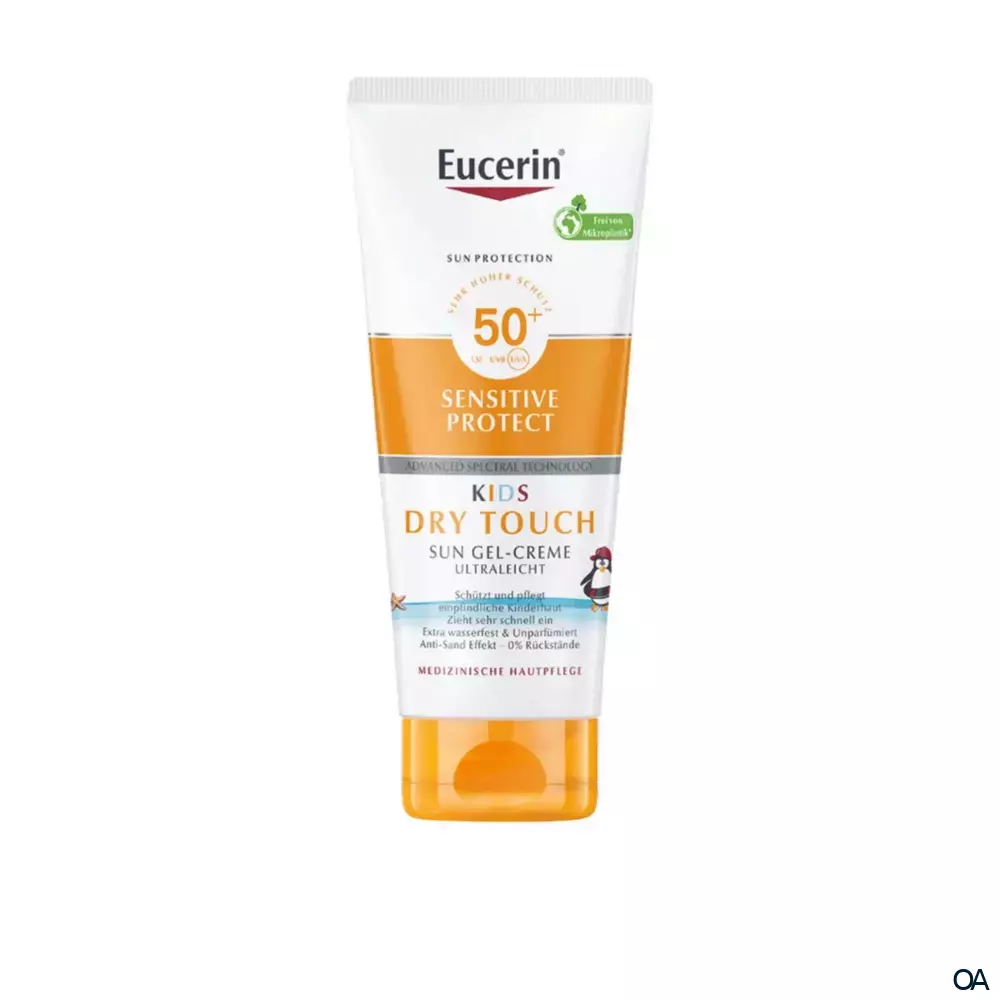 Eucerin® Sensitive Protect Kids Sun Gel-Creme LSF 50+