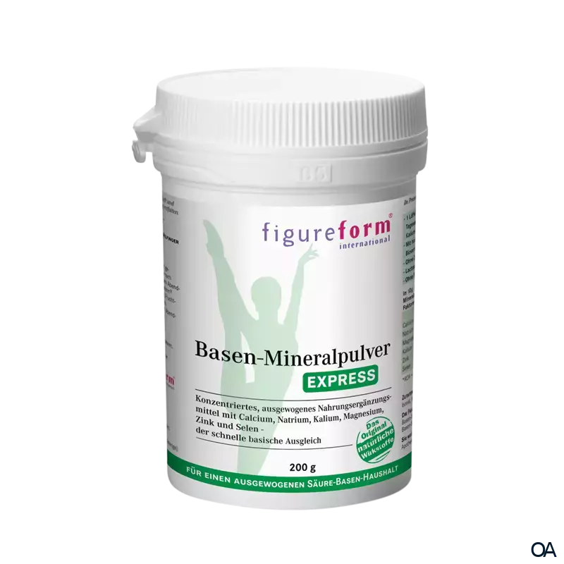 Figureform Basen-Mineralpulver Express