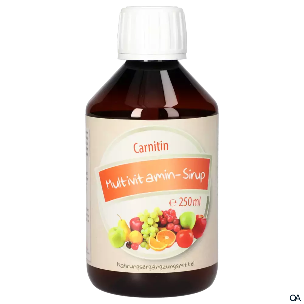 Gall Pharma Carnitin Multivitaminsirup