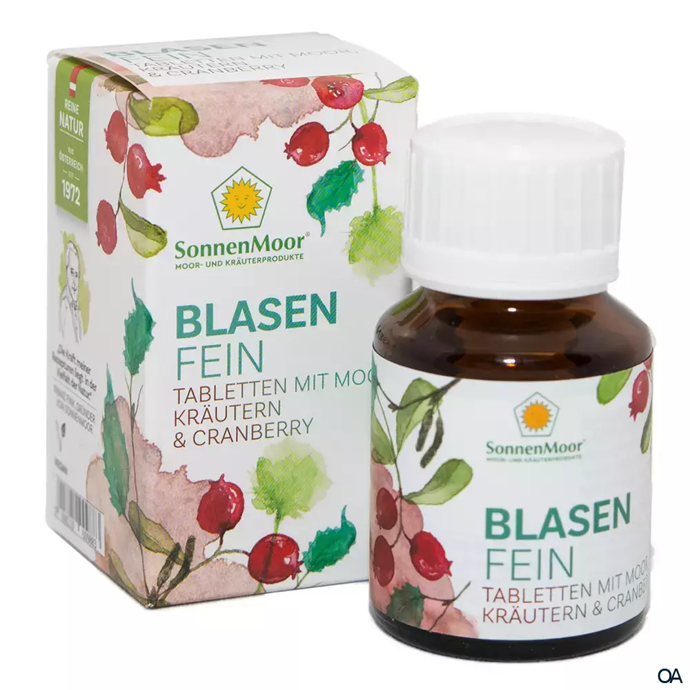 SonnenMoor BLASENfein® Tabletten